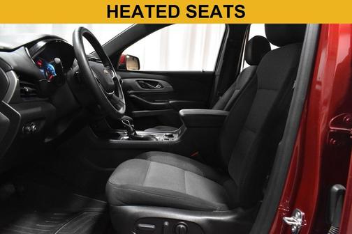 Radiant Red Tintcoat 2023 Chevrolet Traverse LT Cloth