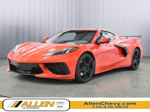 2022 Chevrolet Corvette Stingray w/3LT