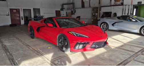 2022 Chevrolet Corvette Stingray w/3LT