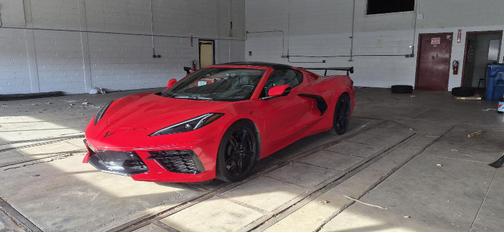 2022 Chevrolet Corvette Stingray w/3LT