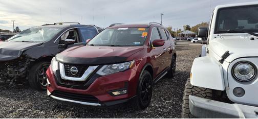 2018 Nissan Rogue S