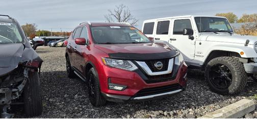 2018 Nissan Rogue S