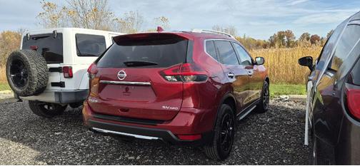 2018 Nissan Rogue S