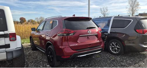 2018 Nissan Rogue S