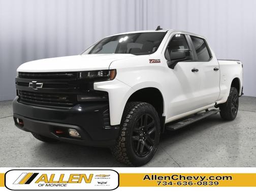 2021 Chevrolet Silverado 1500 LT Trail Boss