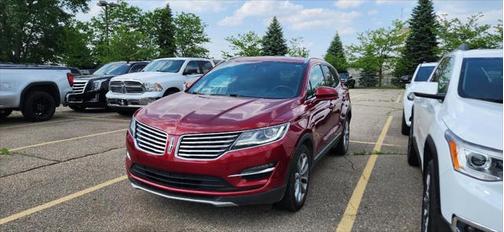 2017 Lincoln MKC Select