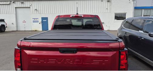 Radiant Red Tintcoat 2026 Chevrolet Colorado Trail Boss