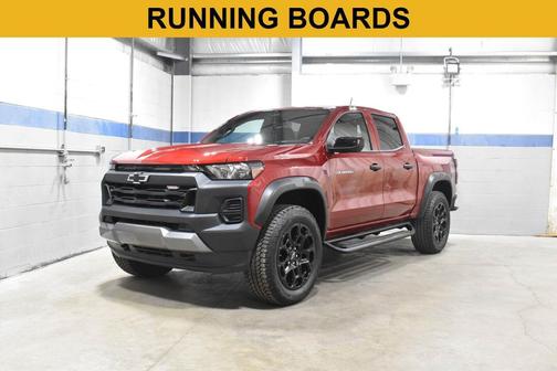 Radiant Red Tintcoat 2026 Chevrolet Colorado Trail Boss