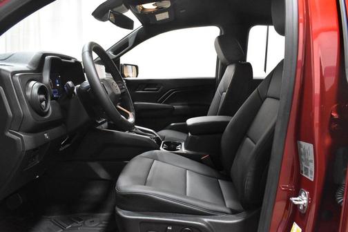 Radiant Red Tintcoat 2026 Chevrolet Colorado Trail Boss