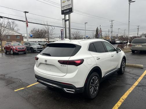 2025 Buick Envision Preferred AWD