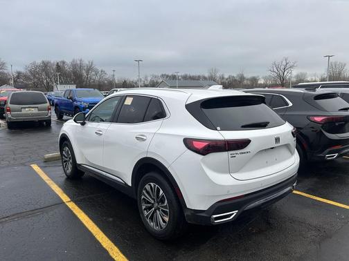 2025 Buick Envision Preferred AWD