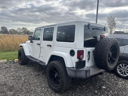 2017 Jeep Wrangler Unlimited Sahara