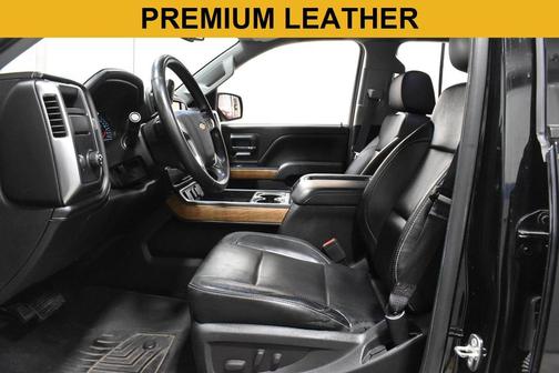 Black 2014 Chevrolet Silverado 1500 LTZ