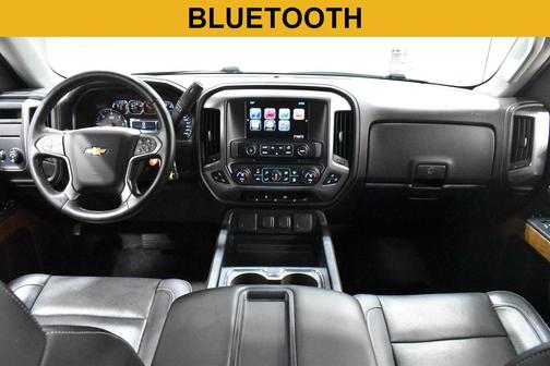 Black 2014 Chevrolet Silverado 1500 LTZ