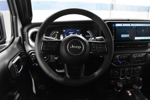 Bright White Clearcoat 2024 Jeep Wrangler 4xe Willys