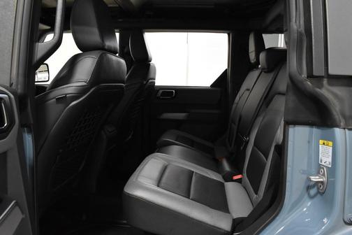 2022 Ford Bronco Black Diamond