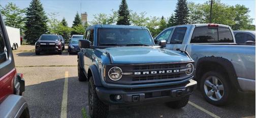 2022 Ford Bronco Black Diamond