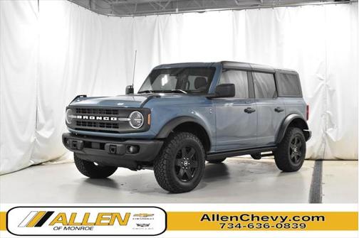 2022 Ford Bronco Black Diamond
