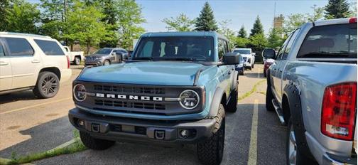 2022 Ford Bronco Black Diamond