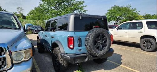 2022 Ford Bronco Black Diamond