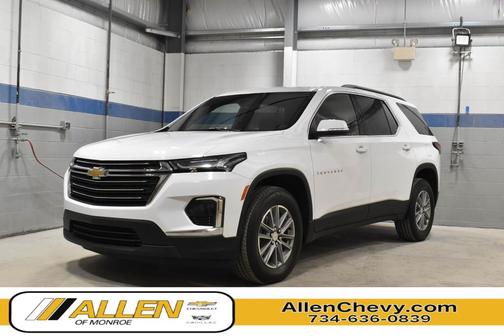 2023 Chevrolet Traverse LT Cloth