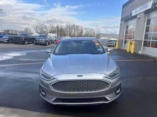 2020 Ford Fusion Plug-In Hybrid Titanium