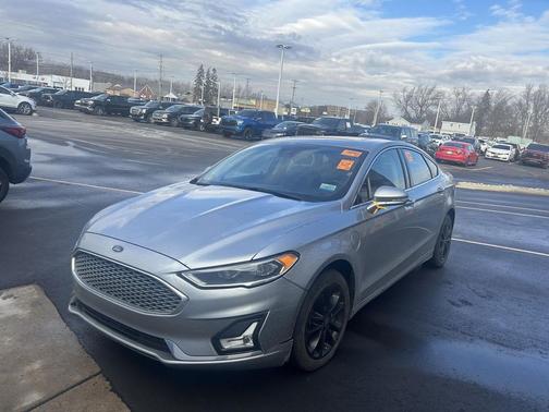 2020 Ford Fusion Plug-In Hybrid Titanium