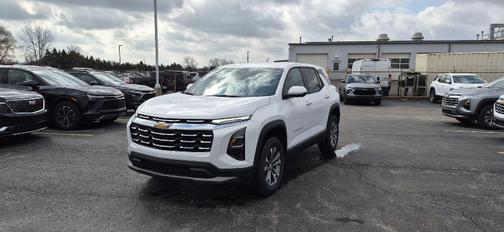 Summit White 2026 Chevrolet Equinox 1LT