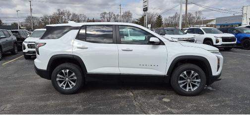 Summit White 2026 Chevrolet Equinox 1LT