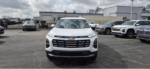 Summit White 2026 Chevrolet Equinox 1LT