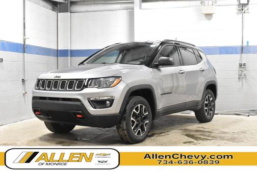 2019 Jeep Compass Trailhawk