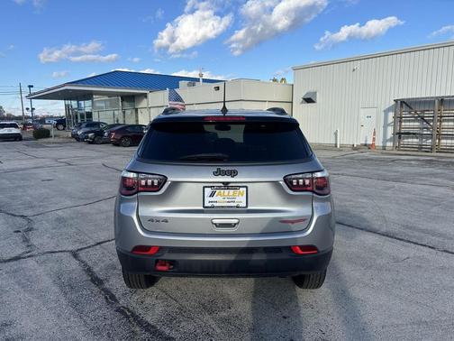 2019 Jeep Compass Trailhawk