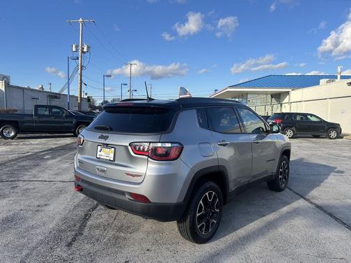 2019 Jeep Compass Trailhawk