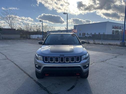 2019 Jeep Compass Trailhawk