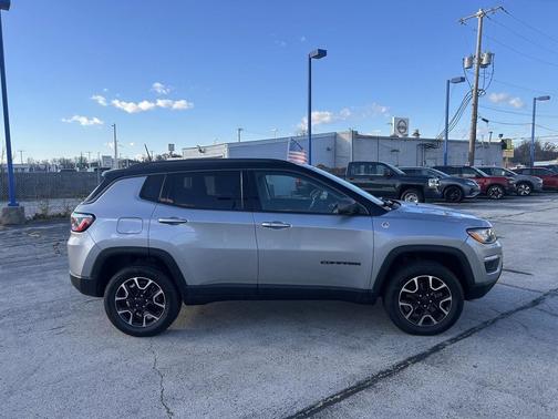 2019 Jeep Compass Trailhawk