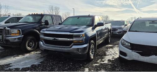2018 Chevrolet Silverado 1500 1LT