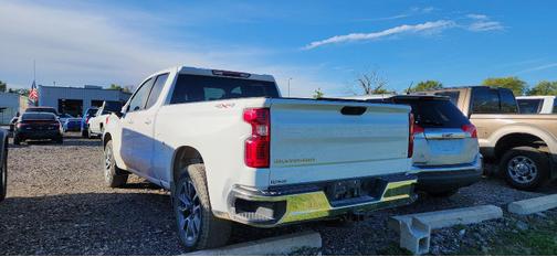 2022 Chevrolet Silverado 1500 LT