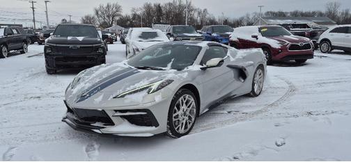 2024 Chevrolet Corvette Stingray w/2LT