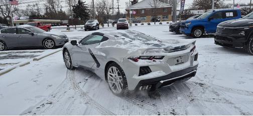 2024 Chevrolet Corvette Stingray w/2LT