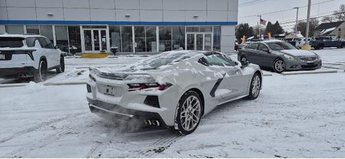 2024 Chevrolet Corvette Stingray w/2LT
