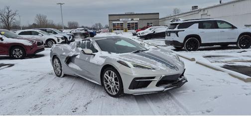2024 Chevrolet Corvette Stingray w/2LT