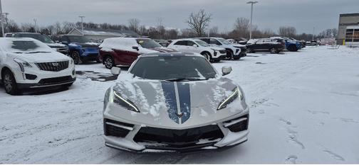 2024 Chevrolet Corvette Stingray w/2LT