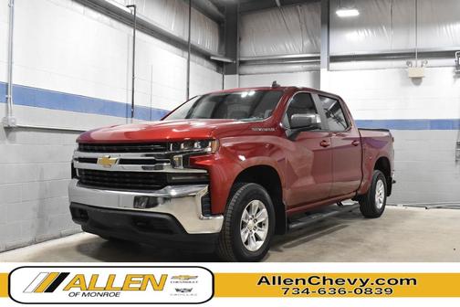 2021 Chevrolet Silverado 1500 LT