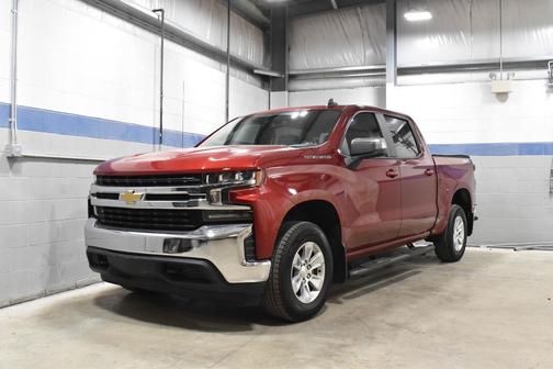 2021 Chevrolet Silverado 1500 LT