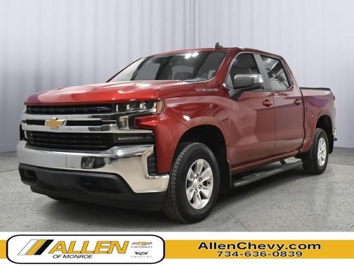 2021 Chevrolet Silverado 1500 LT