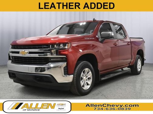 2021 Chevrolet Silverado 1500 LT
