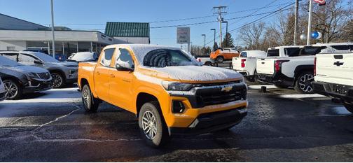 Sunrise Orange 2026 Chevrolet Colorado LT