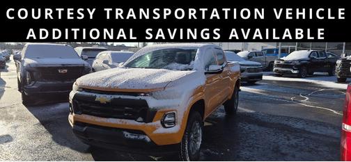 Sunrise Orange 2026 Chevrolet Colorado LT