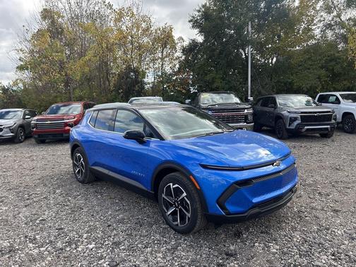 2026 Chevrolet Equinox EV LT