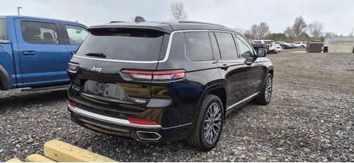2021 Jeep Grand Cherokee L Summit Reserve